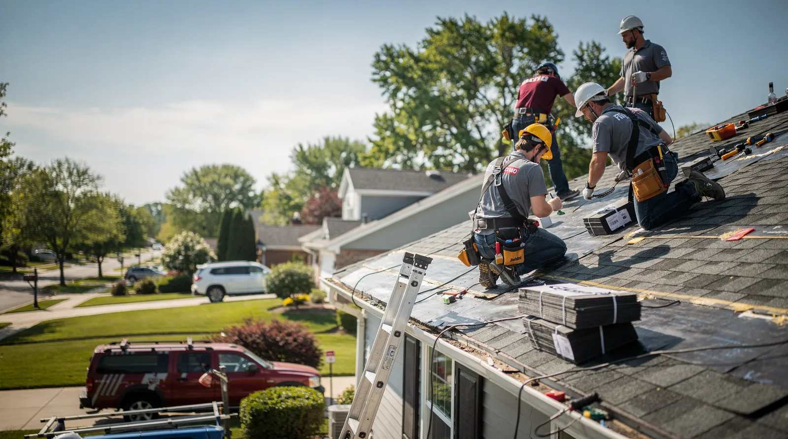 Roof Repair in Port Republic, MD around you
